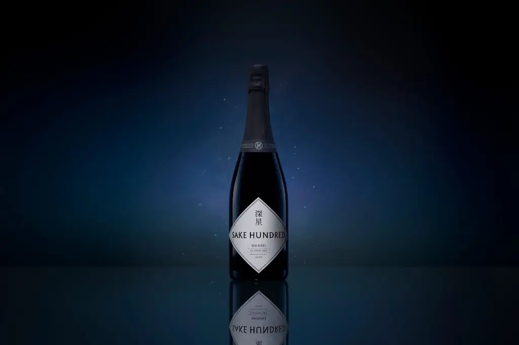Sake Hundred Shinsei Sparkling Sake | Cuvees.com